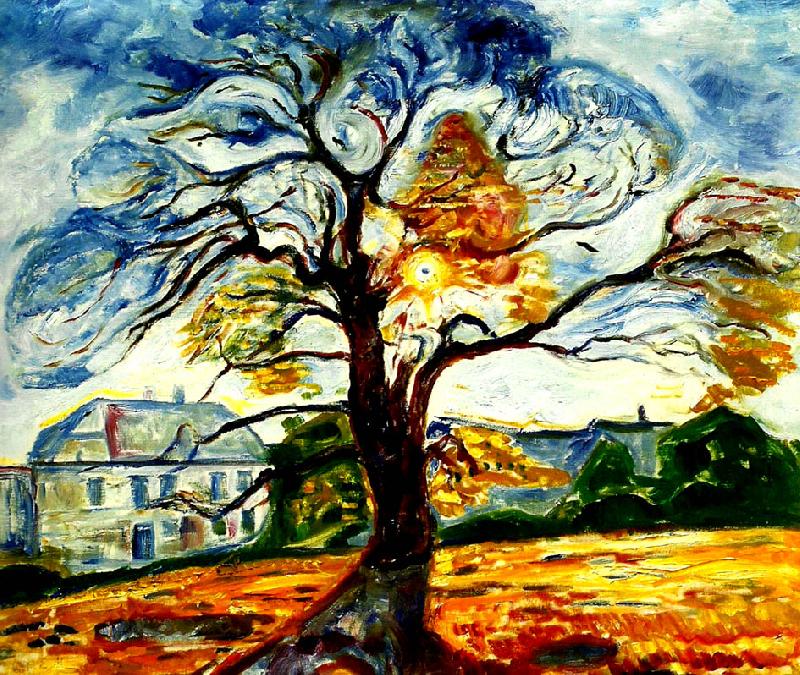Edvard Munch eken